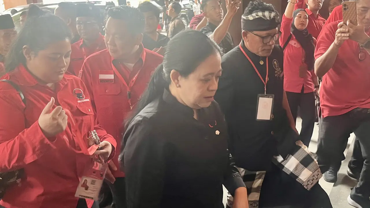 Ketua DPP PDI Perjuangan (PDIP) bidang Politik, Puan Maharani.