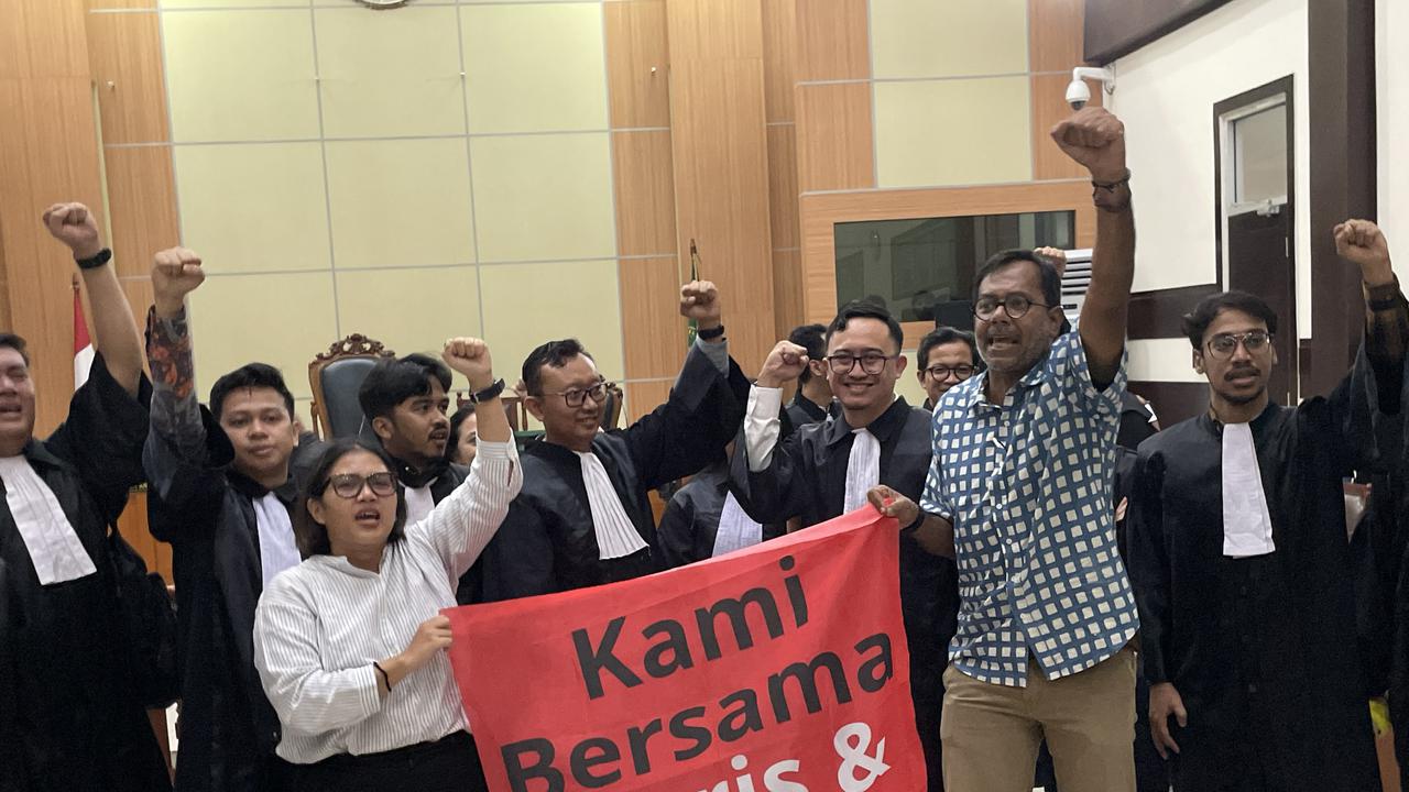 Haris Azhar dan Fatia