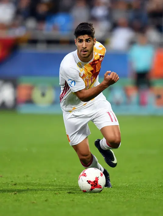 Kedatangan Asensio menjadi pelengkap penting untuk ambisi klub yang ingin memenangi Liga Champions. (AFP/Maciej Gillert)