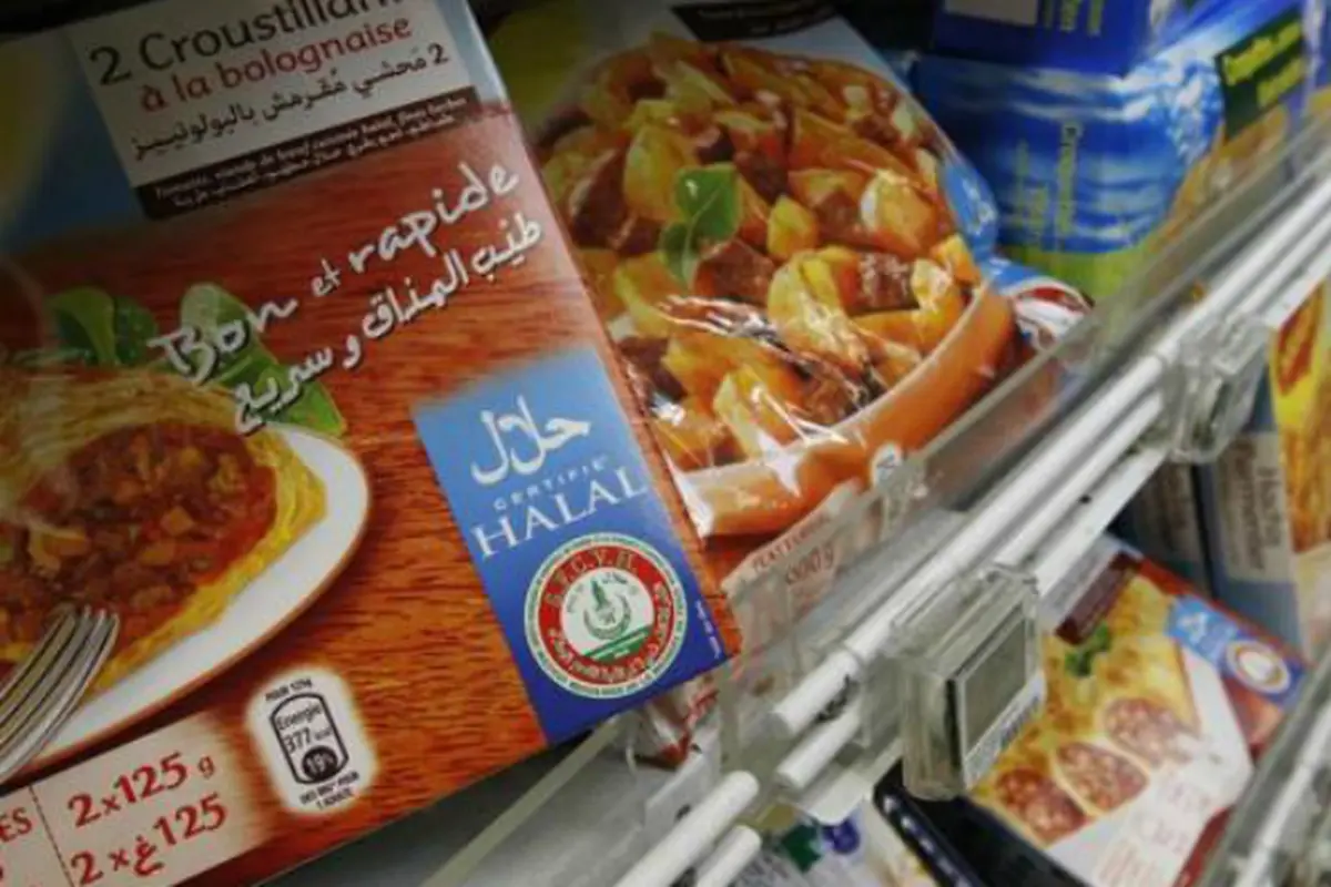 Ilustrasi makanan halal