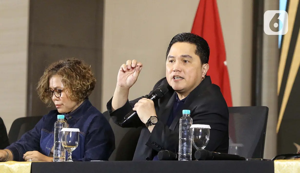Turnamen yang menjadi pemanasan sebelum bergulirnya Liga 1 Indonesia ini diikuti empat klub, baik dalam maupun luar negeri. (Liputan6.com/Angga Yuniar)