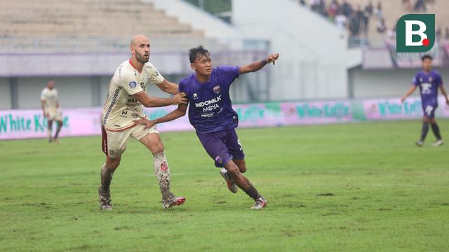 Persita Tangerang vs Bali United: BRI Liga 1 2023/2024