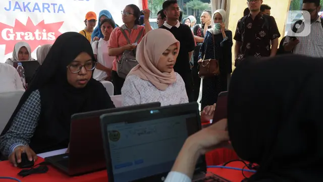 Sosialisasi Sistem Seleksi CPNS 2019/2020, BKN V Jakarta Gelar Simulasi CAT