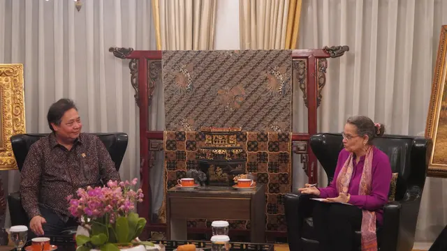 Menko Airlangga Bahas Tarif Trump dengan Dubes AS, Intip Isinya