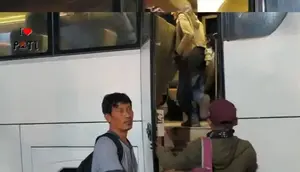 Perkuat Barisan Demo di DPR, Massa AMPB Diberangkatkan dari Pati
