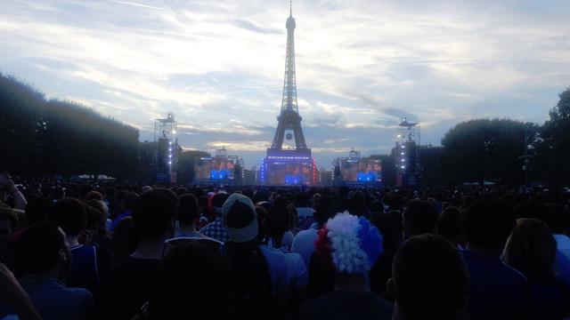 Fan Zone Paris