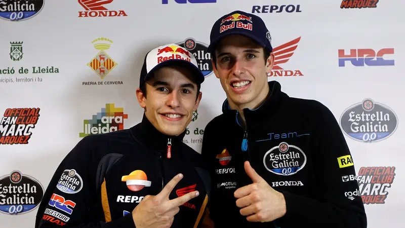 Marc Marquez & Alex Marquez_(AFP Photo/Quique Garcia)