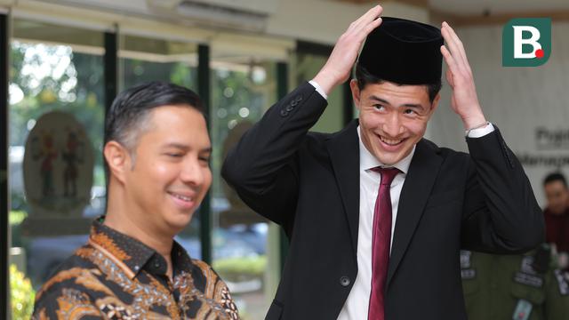 Foto: Cyrus Margono Resmi Jadi WNI, Bisa Jadi Pilihan Shin Tae-yong di Sektor Penjaga Gawang Timnas Indonesia
