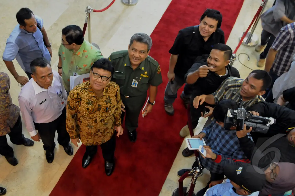 Bahas RUU Pilkada, Mendagri dan Pimpinan DPR RI Adakan Pertemuan