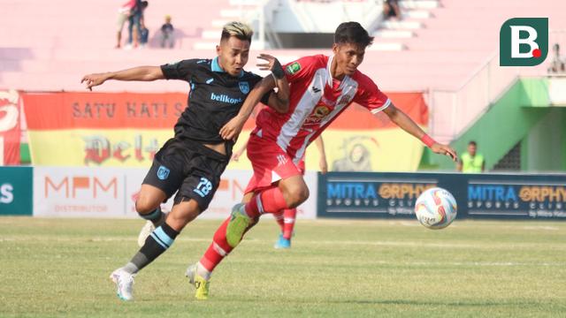 Deltras Sidoarjo Vs Persela Lamongan