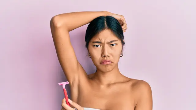 Bercukur Hingga Iritasi