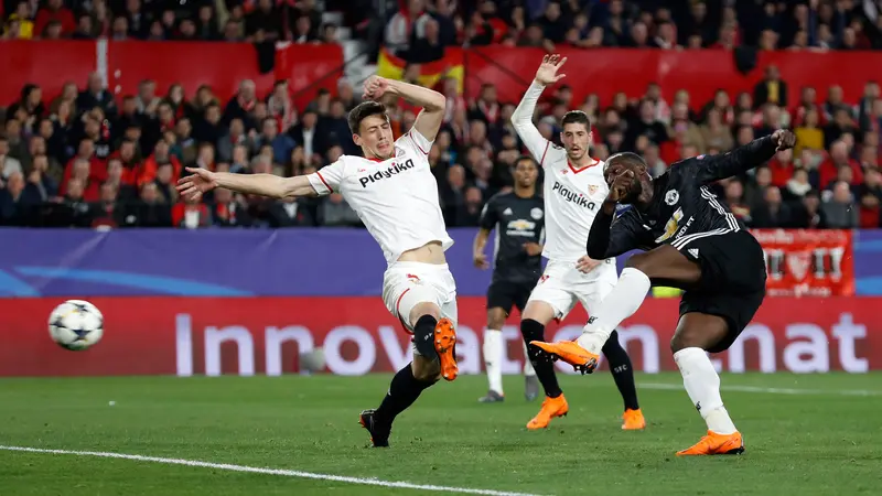 Hasil Imbang Sevilla vs Manchester United