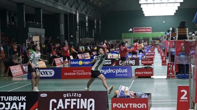 Keseruan hari pertama Superliga Junior 2025