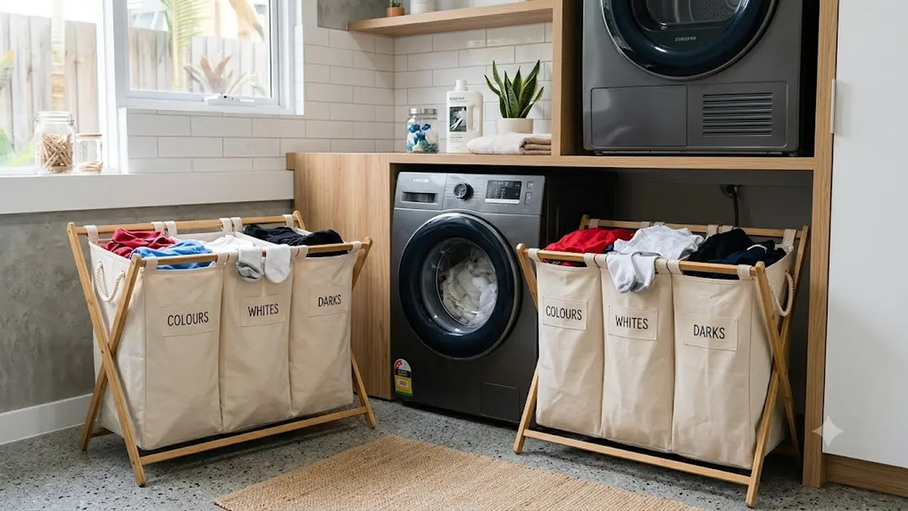 Area Laundry Minimalis