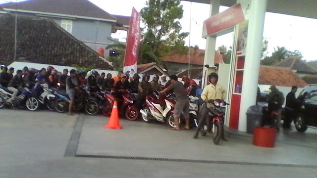  BBM Langka di Majalengka, Warga Resah