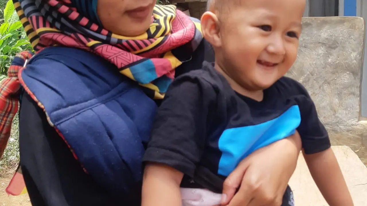 Zafli bocah tanpa kaki di Bandung