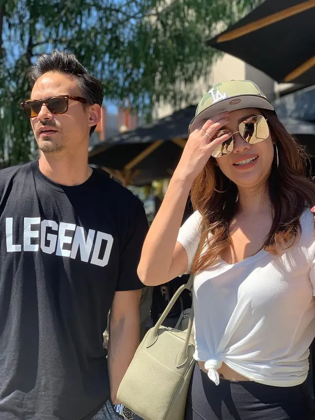 Ashraf Sinclair dan Bunga Citra Lestari