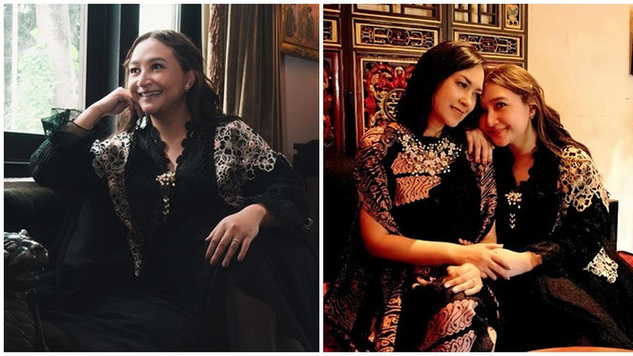 6 Potret Ira Wibowo Hadiri Acara Lamaran Chika Bagaskara Anak Sambungnya