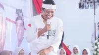 Dedi Mulyadi di sela kegiatan kampanye sebagai Caleg DPR RI Partai Gerindra, di Kabupaten Purwakarta. Foto (Istimewa)