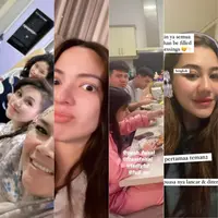 Gaya Artis Sahur di Hari Pertama Puasa Ramadan. [Instagram]