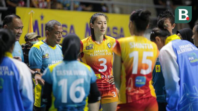 Foto: Selayang Pandang tentang Ren Kaiyi, Pevoli Perempuan Tionghoa di PLN Mobile Proliga 2022