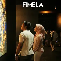 Keseruan&nbsp;Fimelahood Hangout to Museum MACAN spesial Valentine/copyright fimela