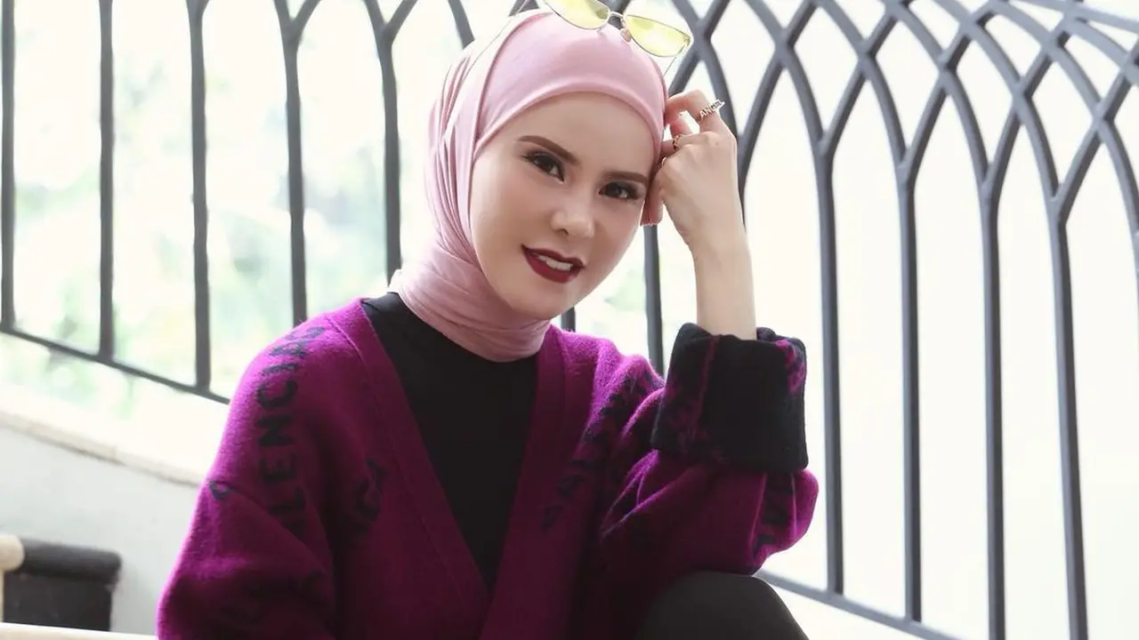 Angel Lelga. (Foto: Dok. Instagram @angellelga)