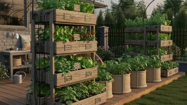 Ilustrasi Konsep Kebun Mini/Gemini AI