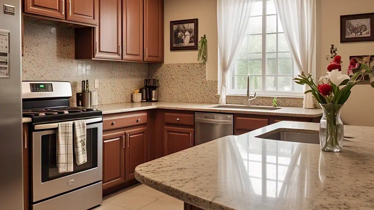 Dapur Warna Beige