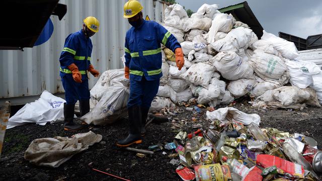 Sampah Gunung Everest