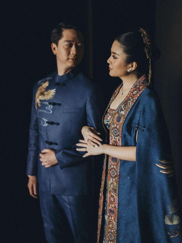 7 Momen Upacara Tea Pai Kevin Sanjaya dan Valencia Tanoe yang Tampil Menawan