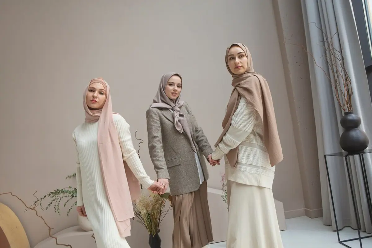 Tips mix and match pakaian lama untuk Idulfitri