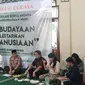 Haul Gus Dur di Masjid Al Munawaroh Ciganjur, Jakarta Selatan. (Ahda Bayhaqi/Merdeka.com)