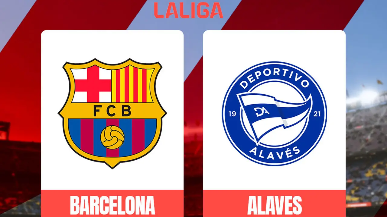 Liga Spanyol - Barcelona Vs Alaves