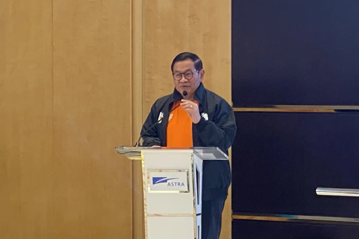Gubernur DKI Jakarta, Pramono Anung di Menara Astra, Jumat (5/6/2026). (Foto: Liputan6.com/Immanuel Christian)