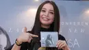 Saat peluncuran album barunya, janda satu anak itu mengaku bahwa album A New Chapter merupakan album studio terbaik sepanjang kariernya yang telah dirintis selama 21 tahun. (Adrian Putra/Bintang.com)