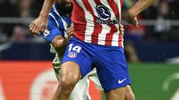 Atletico Madrid berhasil meraih kemenangan saat menjamu Deportivo Alaves 2-1. (JAVIER SORIANO / AFP)