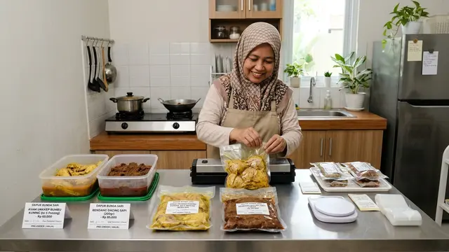 Ide Usaha Makanan Rumahan
