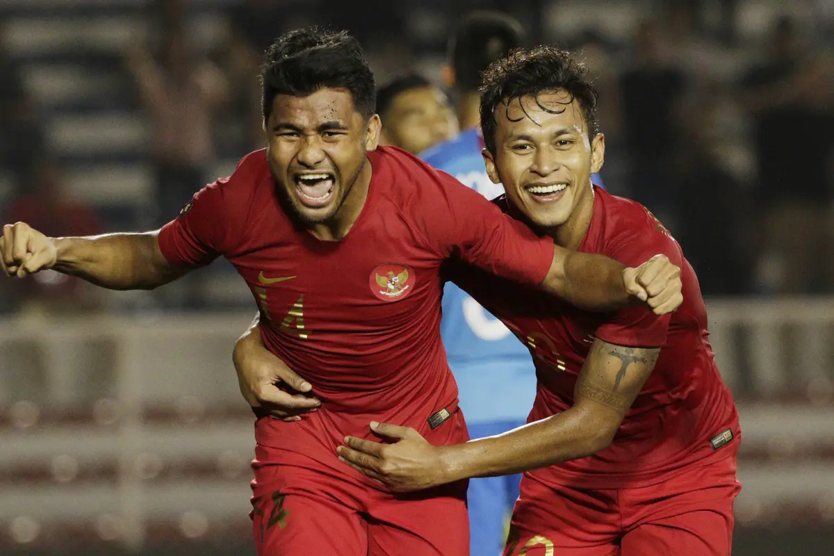 Timnas Indonesia U-22 Vs Singapura U-22