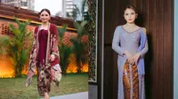 Foto-Foto Kebaya ala Rossa, Anggun Bawakan Budaya Indonesia
