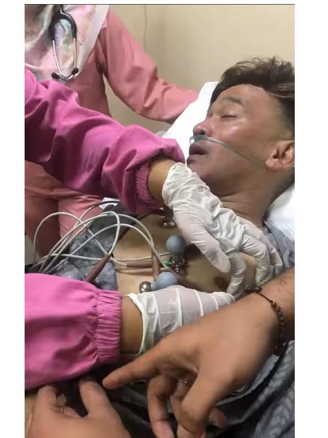 6 Potret Ruben Onsu yang Dilarikan ke RS, Sarwendah dan Jordi Onsu Tak Tahu