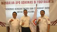 Musdalub DPD Askonas DIY Tunjuk dr. Miga Sebagai Ketua Baru