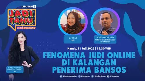 Fenomena Judi Online di Kalangan Penerima Bansos