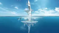 Kapal SeaOrbiter, Misi: Kuak Misteri Atlantis dan Monster Laut