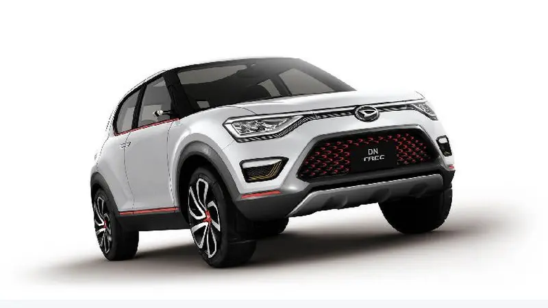 Daihatsu DN TREC Concept (Foto:Carscoops)