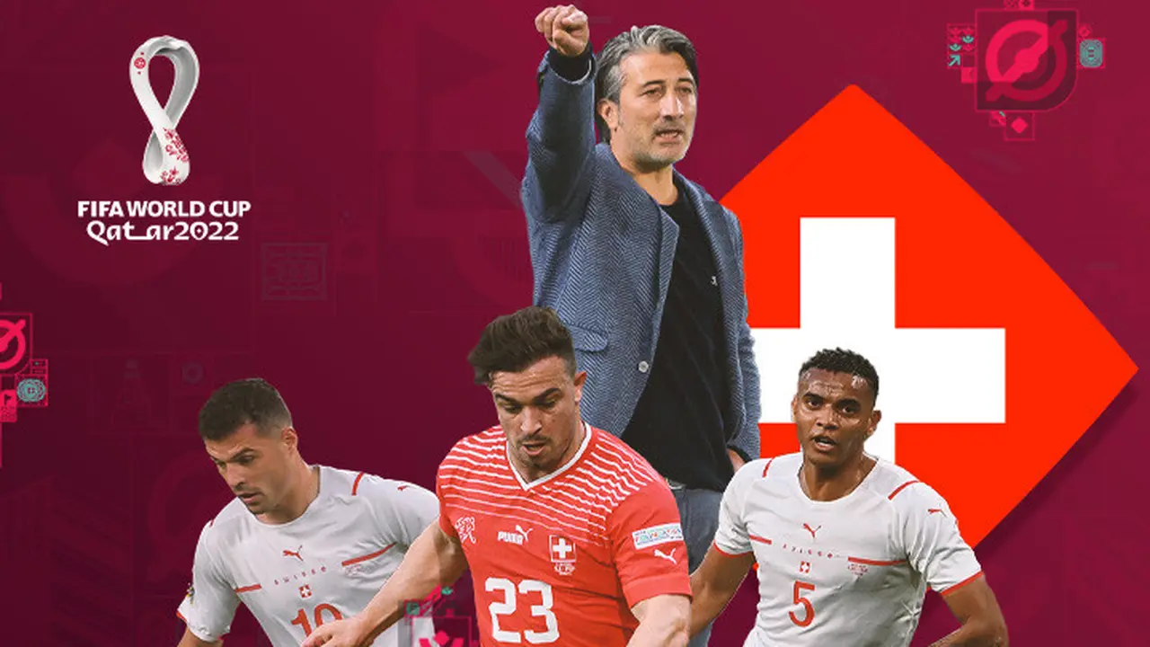 Piala Dunia - Ilustrasi Timnas Swiss