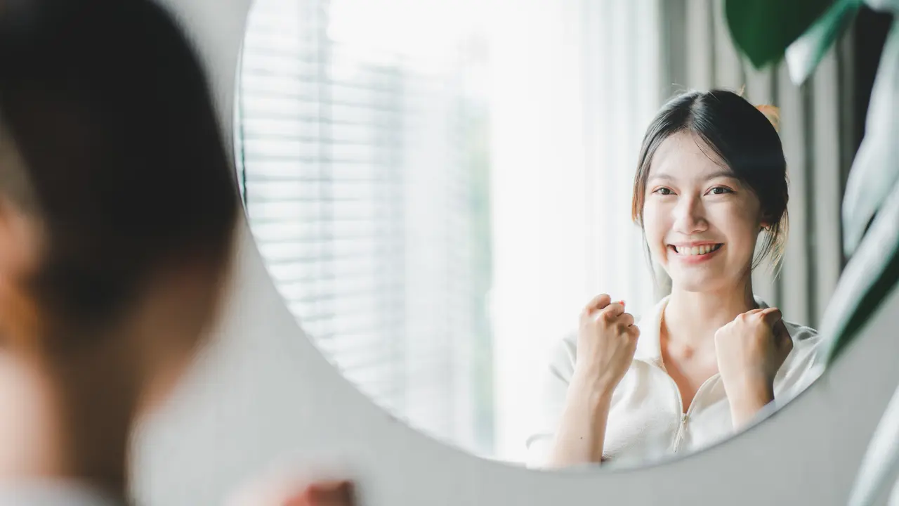 perempuan dan oktober afirmasi positif