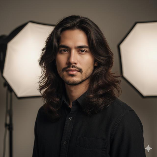 7 Model Rambut Pria Wolf Cut Panjang, Tampil Stylish dengan Sentuhan Klasik dan Modern