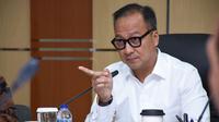 Menteri Perindustrian (Menperin) Agus Gumiwang Kartasasmita di Jakarta, Jumat (5/6/2020). (Dok Kemenperin)