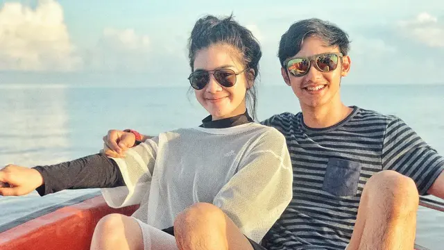 Kerap Liburan Bersama, Ini 6 Momen Manis Caesar Hito dan Felicya Angelista